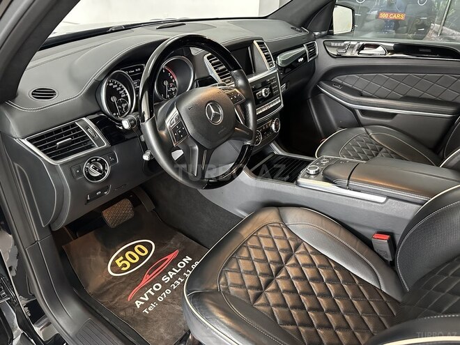 Mercedes GL 500 4MATIC 2013, 85,000 km - 4.7 l - Bakı