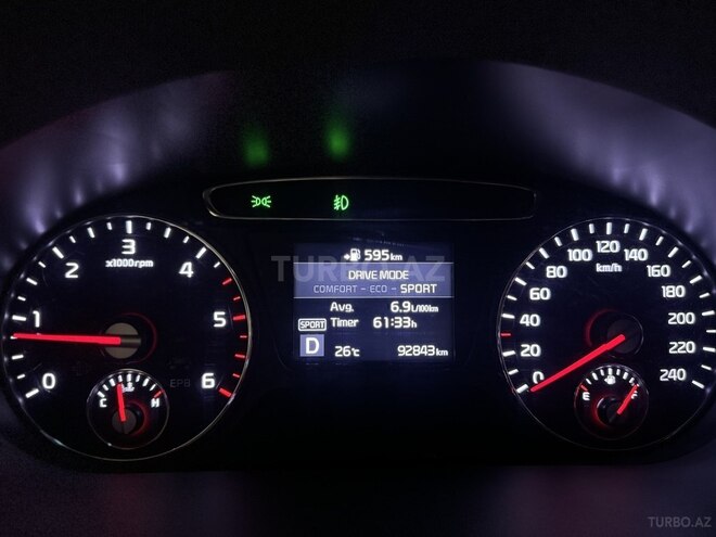 Kia Sorento 2018, 92,000 km - 2.0 l - Bakı