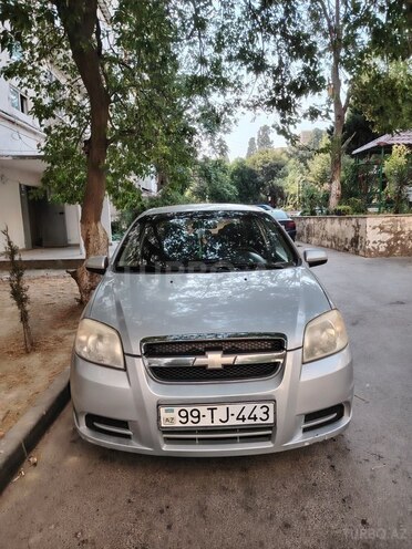 Chevrolet Aveo 2007, 222,333 km - 1.4 l - Bakı