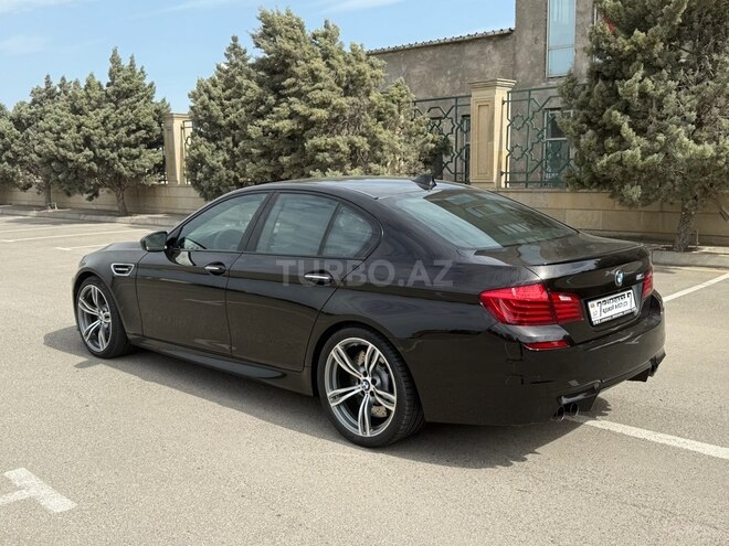 BMW M5 2013, 60,000 km - 4.4 л - Bakı