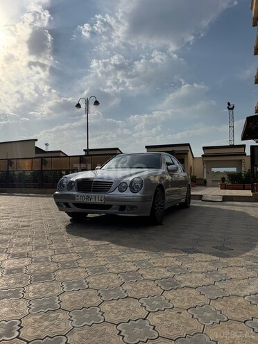 Mercedes E 270 2000, 341,000 km - 2.7 l - İmişli