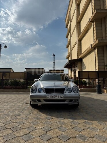 Mercedes E 270 2000, 341,000 km - 2.7 l - İmişli