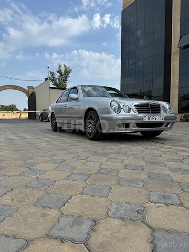 Mercedes E 270 2000, 341,000 km - 2.7 l - İmişli