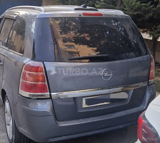 Opel Zafira 2005, 376,000 km - 1.9 l - Bakı