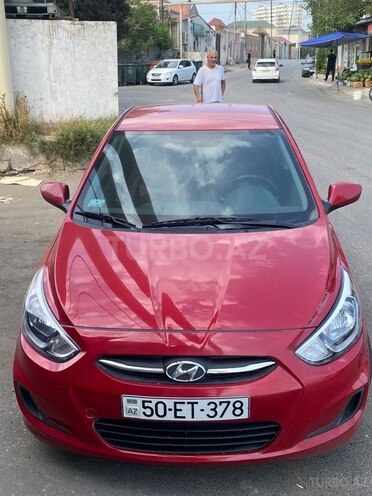 Hyundai Accent 2016, 255,000 km - 1.6 l - Bakı