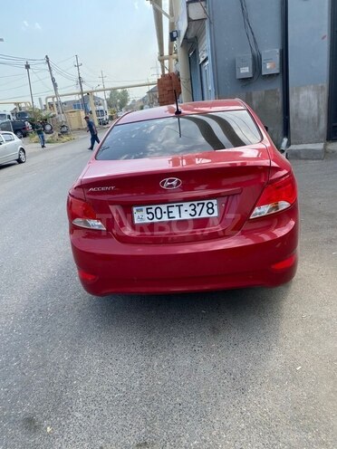 Hyundai Accent 2016, 255,000 km - 1.6 l - Bakı
