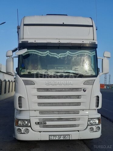 Scania R420 2008, 1,200,000 km - 12.0 l - Bakı
