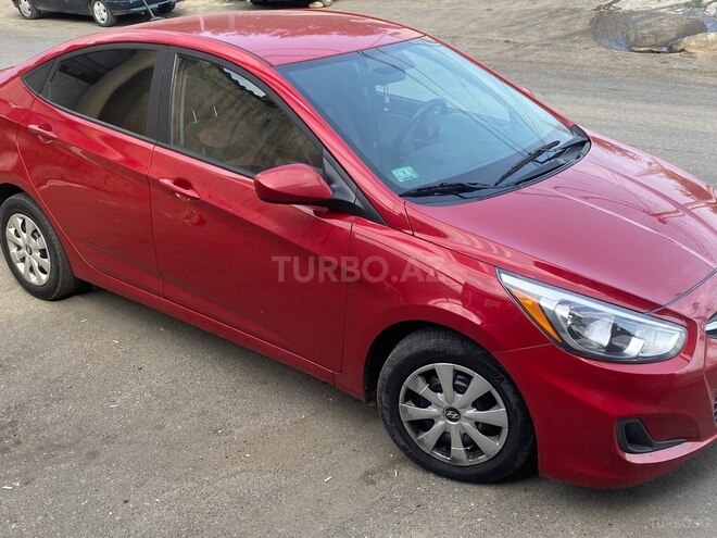Hyundai Accent 2016, 255,000 km - 1.6 l - Bakı
