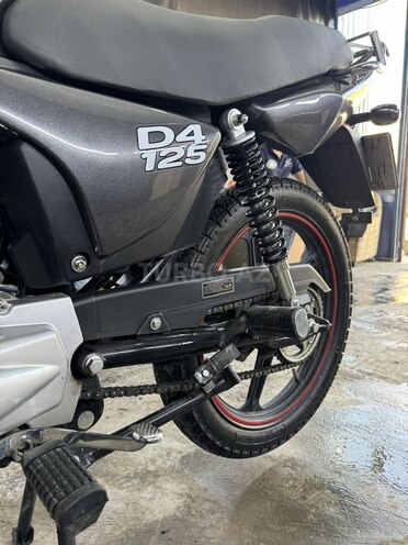 Minsk D4 125 2023, 36,014 km - 0.2 л - Bakı