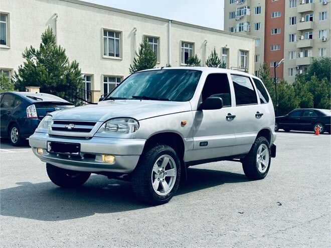 Chevrolet Niva 2008, 300,000 km - 1.7 л - Bakı