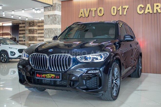 BMW X5 2021, 50,000 km - 3.0 l - Bakı