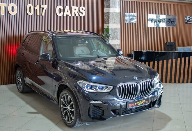 BMW X5 2021, 50,000 km - 3.0 l - Bakı