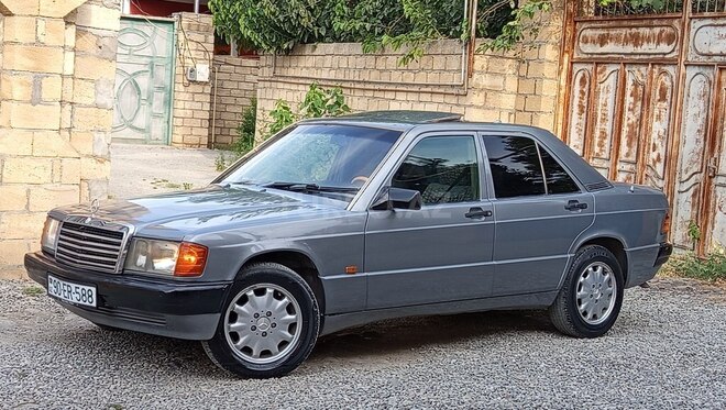 Mercedes 190 1990, 245,000 km - 2.0 l - Bərdə