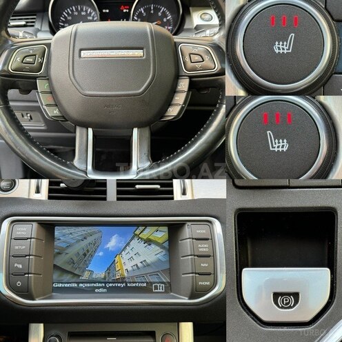 Land Rover RR Evoque 2015, 91,000 km - 2.0 l - Bakı