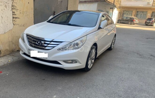Hyundai Sonata 2010, 182,000 km - 2.4 л - Bakı