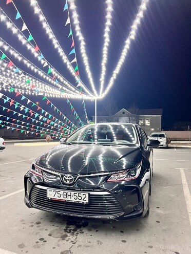 Toyota Corolla 2019, 80,000 km - 1.6 l - Naxçıvan