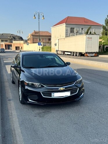 Chevrolet Malibu 2017, 135,560 km - 1.5 l - Bakı