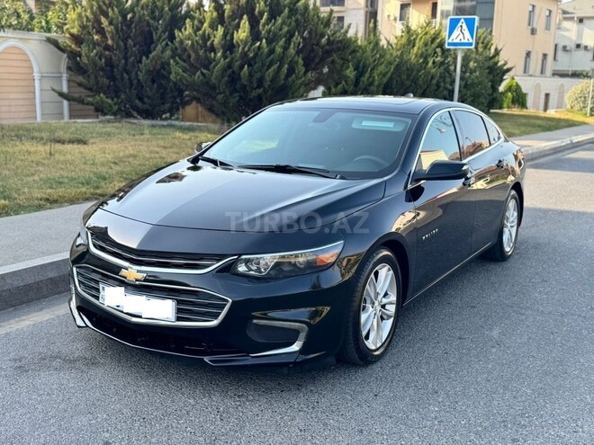 Chevrolet Malibu 2017, 135,560 km - 1.5 l - Bakı