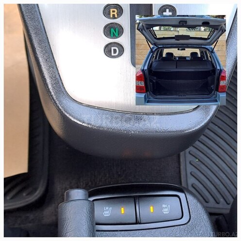 Hyundai Tucson 2009, 162,000 km - 2.0 l - Gəncə