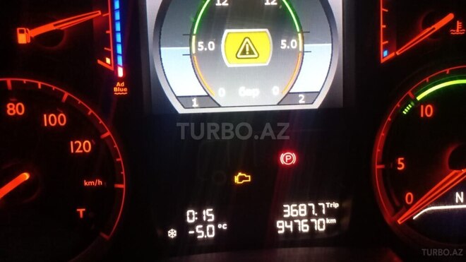 DAF 105 XF 2016, 98,000 km - 13.0 l - Bakı
