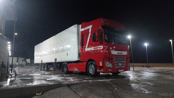 DAF 105 XF 2016, 98,000 km - 13.0 l - Bakı