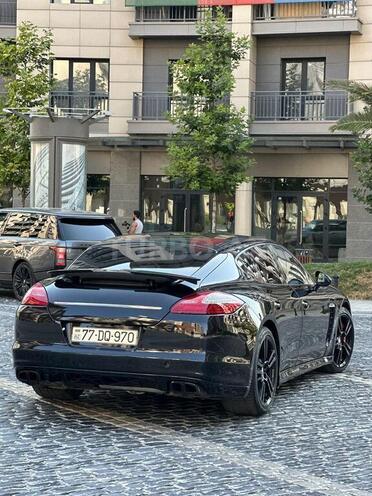Porsche Panamera Turbo S 2011, 165,000 km - 4.8 l - Bakı