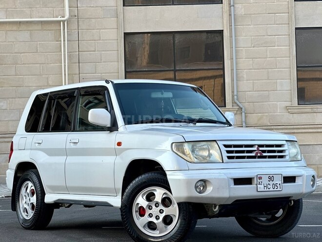Mitsubishi Pajero io 1998, 385,784 km - 1.8 l - Sumqayıt