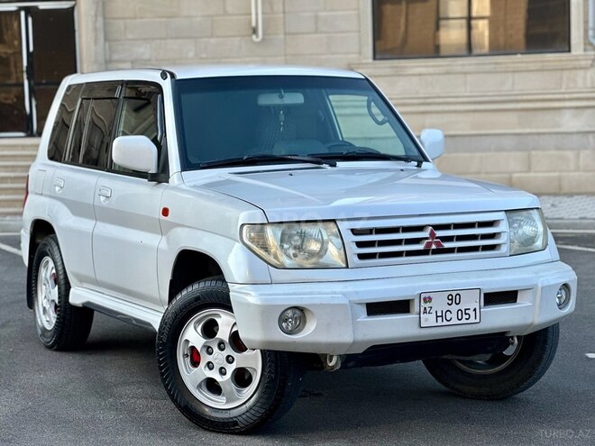 Mitsubishi Pajero io 1998, 385,784 km - 1.8 l - Sumqayıt