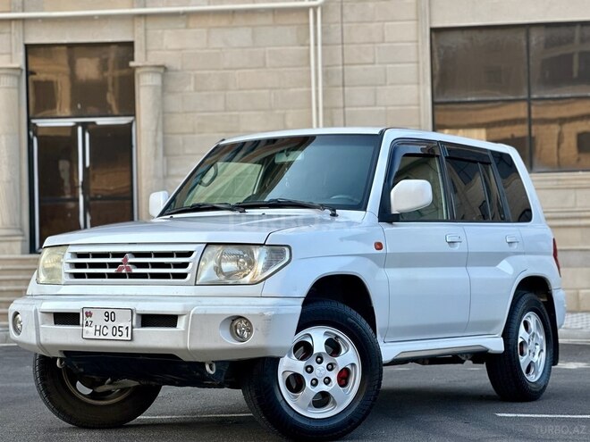 Mitsubishi Pajero io 1998, 385,784 km - 1.8 l - Sumqayıt