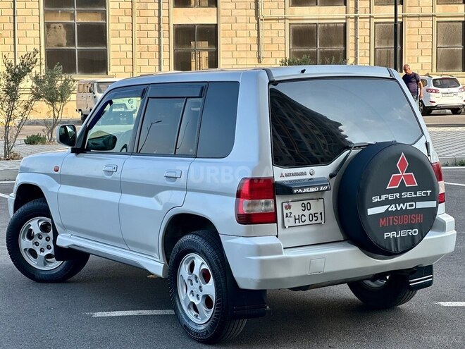 Mitsubishi Pajero io 1998, 385,784 km - 1.8 l - Sumqayıt