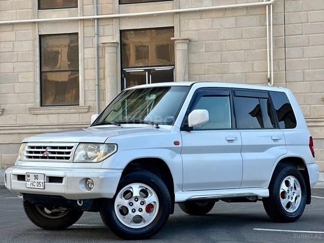 Mitsubishi Pajero io 1998, 385,784 km - 1.8 l - Sumqayıt