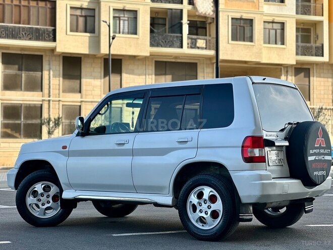 Mitsubishi Pajero io 1998, 385,784 km - 1.8 l - Sumqayıt