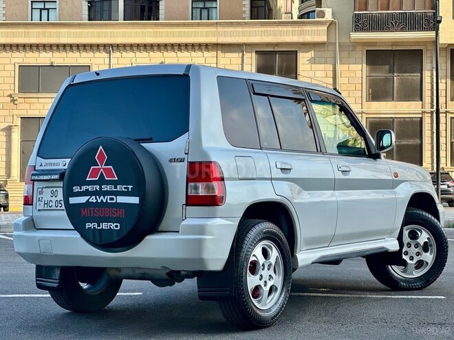 Mitsubishi Pajero io 1998, 385,784 km - 1.8 l - Sumqayıt