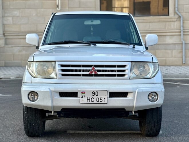 Mitsubishi Pajero io 1998, 385,784 km - 1.8 l - Sumqayıt