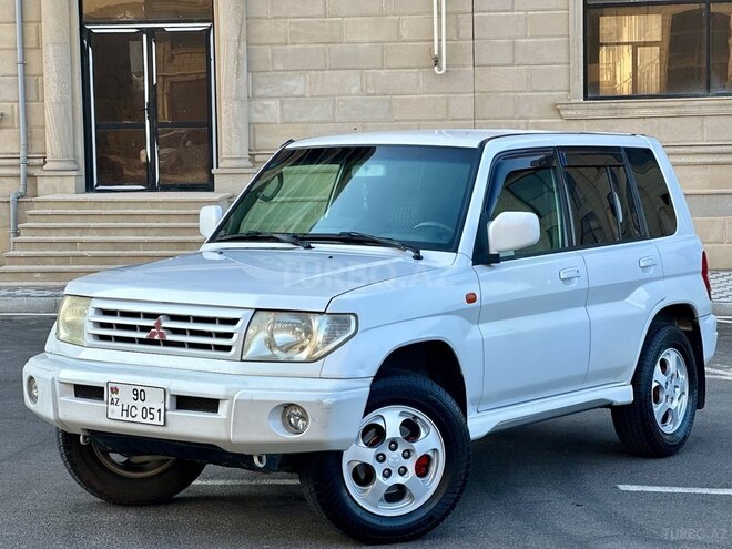 Mitsubishi Pajero io 1998, 385,784 km - 1.8 l - Sumqayıt