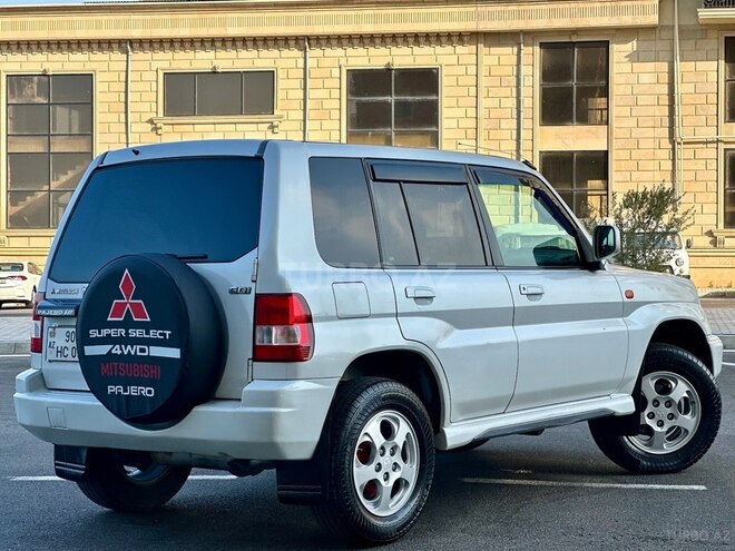 Mitsubishi Pajero io 1998, 385,784 km - 1.8 l - Sumqayıt
