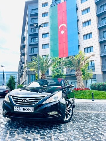 Hyundai Sonata 2014, 125,200 km - 2.0 l - Bakı