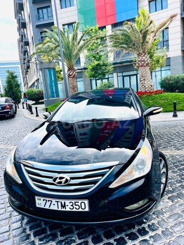 Hyundai Sonata 2014, 125,200 km - 2.0 l - Bakı