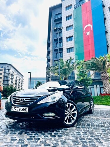 Hyundai Sonata 2014, 125,200 km - 2.0 l - Bakı