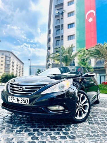 Hyundai Sonata 2014, 125,200 km - 2.0 l - Bakı