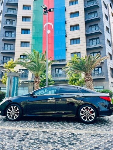 Hyundai Sonata 2014, 125,200 km - 2.0 l - Bakı