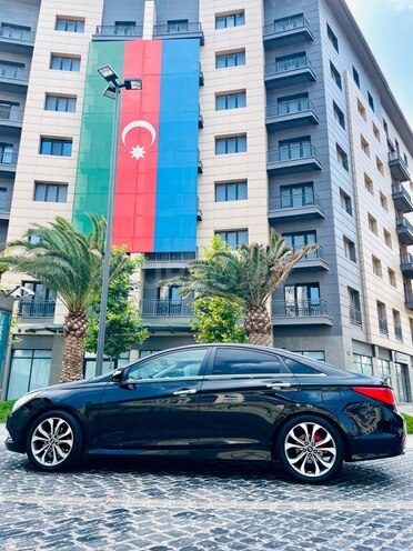 Hyundai Sonata 2014, 125,200 km - 2.0 l - Bakı