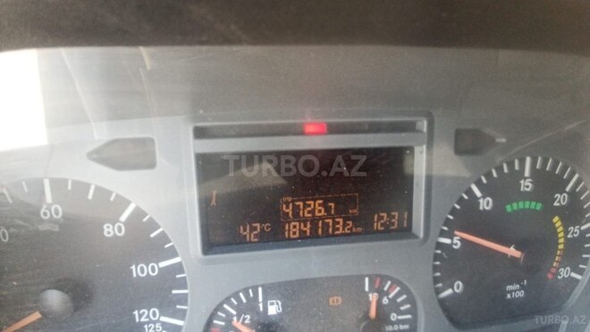 Mercedes Axor 1824 2007, 650,000 km - 12.0 l - Bakı
