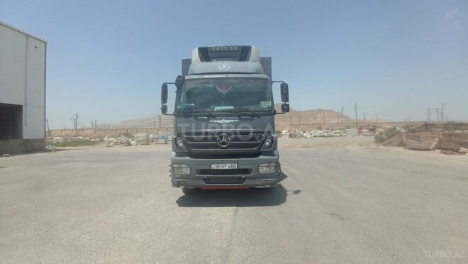 Mercedes Axor 1824 2007, 650,000 km - 12.0 l - Bakı