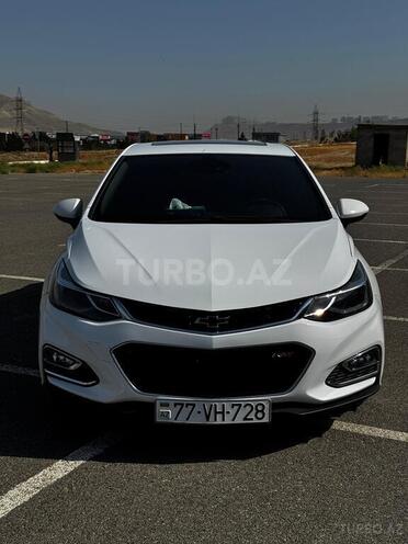 Chevrolet Cruze 2017, 170,000 km - 1.4 l - Bakı