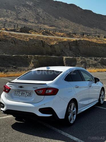 Chevrolet Cruze 2017, 170,000 km - 1.4 l - Bakı