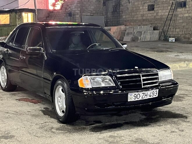 Mercedes C 180 1996, 435,000 km - 1.8 l - Bakı