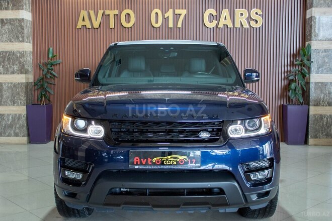 Land Rover RR Sport 2017, 50,000 km - 3.0 л - Bakı