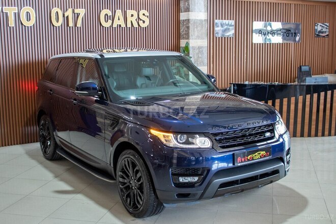 Land Rover RR Sport 2017, 50,000 km - 3.0 л - Bakı