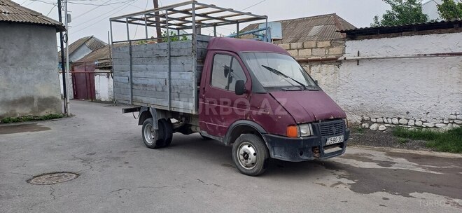 GAZ 33021 1998, 250,000 km - 2.4 l - Ağdaş